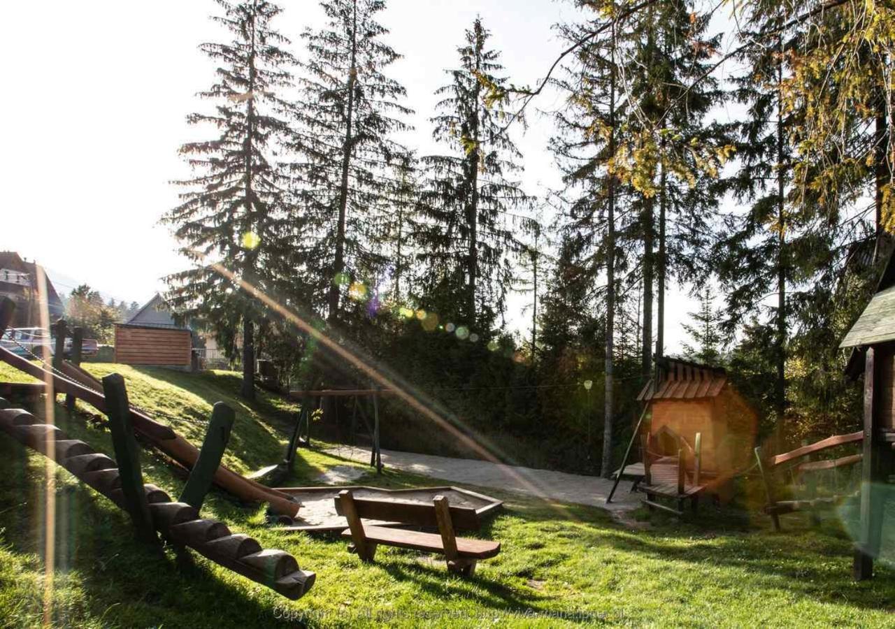Apartament Lesny Z Kominkiem - Viva Pod Giewontem Apartamenty Zakopane Exterior foto
