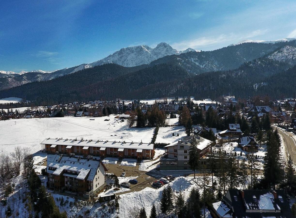 Apartament Lesny Z Kominkiem - Viva Pod Giewontem Apartamenty Zakopane Exterior foto
